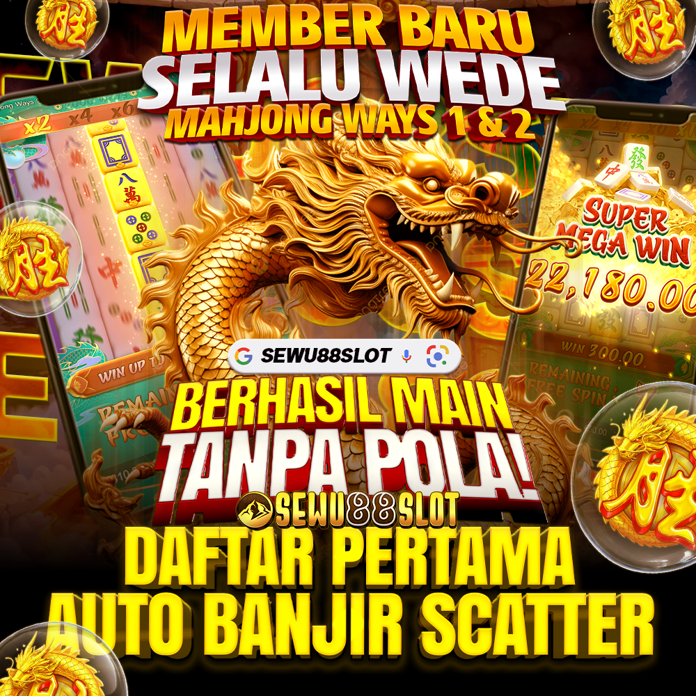 SEWU88SLOT: Portal Slot dan Bandar Togel Server Thailand Resmi